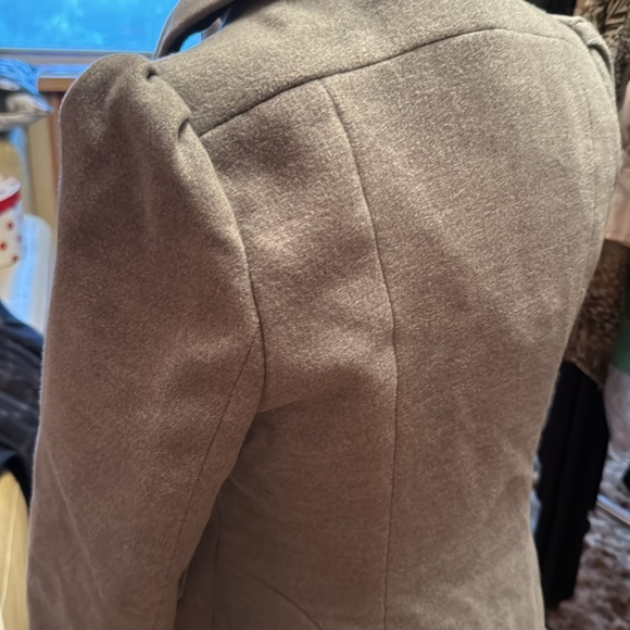 Rothschild wool lined tailored girl coat M(10-12) - Picture 9 of 17